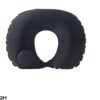 Gối bơm hơi chữ U size đại 47 x 33 cm
